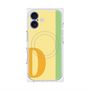 プレミアムパネル with MagSafe［ オリジナル - initial color line - D yellow ］