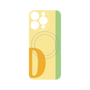 プレミアムパネル with MagSafe［ オリジナル - initial color line - D yellow ］