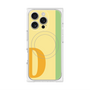 プレミアムパネル with MagSafe［ オリジナル - initial color line - D yellow ］