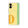 プレミアムパネル with MagSafe［ オリジナル - initial color line - D yellow ］