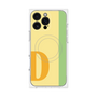 プレミアムパネル with MagSafe［ オリジナル - initial color line - D yellow ］