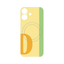 プレミアムパネル with MagSafe［ オリジナル - initial color line - D yellow ］