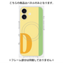 プレミアムパネル with MagSafe［ オリジナル - initial color line - D yellow ］
