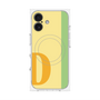プレミアムパネル with MagSafe［ オリジナル - initial color line - D yellow ］