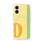 プレミアムパネル with MagSafe［ オリジナル - initial color line - D yellow ］