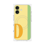 プレミアムパネル with MagSafe［ オリジナル - initial color line - D yellow ］