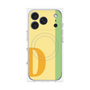 プレミアムパネル with MagSafe［ オリジナル - initial color line - D yellow ］