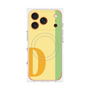 プレミアムパネル with MagSafe［ オリジナル - initial color line - D yellow ］