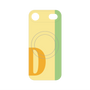 プレミアムパネル with MagSafe［ オリジナル - initial color line - D yellow ］