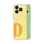 プレミアムパネル with MagSafe［ オリジナル - initial color line - D yellow ］