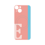 プレミアムパネル with MagSafe［ オリジナル - initial color line - E pink ］