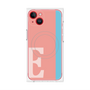 プレミアムパネル with MagSafe［ オリジナル - initial color line - E pink ］