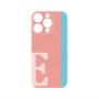 プレミアムパネル with MagSafe［ オリジナル - initial color line - E pink ］