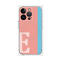 プレミアムパネル with MagSafe［ オリジナル - initial color line - E pink ］