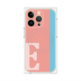 プレミアムパネル with MagSafe［ オリジナル - initial color line - E pink ］