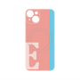 プレミアムパネル with MagSafe［ オリジナル - initial color line - E pink ］