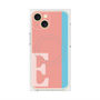 プレミアムパネル with MagSafe［ オリジナル - initial color line - E pink ］