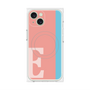 プレミアムパネル with MagSafe［ オリジナル - initial color line - E pink ］