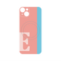 プレミアムパネル with MagSafe［ オリジナル - initial color line - E pink ］