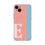 プレミアムパネル with MagSafe［ オリジナル - initial color line - E pink ］