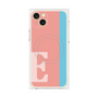 プレミアムパネル with MagSafe［ オリジナル - initial color line - E pink ］