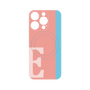 プレミアムパネル with MagSafe［ オリジナル - initial color line - E pink ］