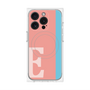 プレミアムパネル with MagSafe［ オリジナル - initial color line - E pink ］