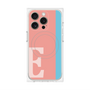 プレミアムパネル with MagSafe［ オリジナル - initial color line - E pink ］