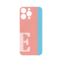 プレミアムパネル with MagSafe［ オリジナル - initial color line - E pink ］