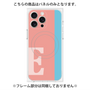 プレミアムパネル with MagSafe［ オリジナル - initial color line - E pink ］