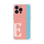 プレミアムパネル with MagSafe［ オリジナル - initial color line - E pink ］