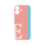 プレミアムパネル with MagSafe［ オリジナル - initial color line - E pink ］