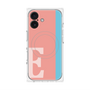 プレミアムパネル with MagSafe［ オリジナル - initial color line - E pink ］
