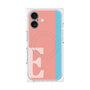 プレミアムパネル with MagSafe［ オリジナル - initial color line - E pink ］