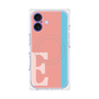 プレミアムパネル with MagSafe［ オリジナル - initial color line - E pink ］