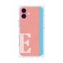 プレミアムパネル with MagSafe［ オリジナル - initial color line - E pink ］