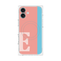 プレミアムパネル with MagSafe［ オリジナル - initial color line - E pink ］