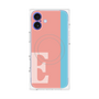 プレミアムパネル with MagSafe［ オリジナル - initial color line - E pink ］