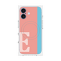 プレミアムパネル with MagSafe［ オリジナル - initial color line - E pink ］