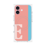 プレミアムパネル with MagSafe［ オリジナル - initial color line - E pink ］