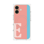 プレミアムパネル with MagSafe［ オリジナル - initial color line - E pink ］