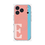 プレミアムパネル with MagSafe［ オリジナル - initial color line - E pink ］