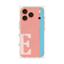 プレミアムパネル with MagSafe［ オリジナル - initial color line - E pink ］