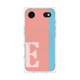 プレミアムパネル with MagSafe［ オリジナル - initial color line - E pink ］
