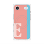 プレミアムパネル with MagSafe［ オリジナル - initial color line - E pink ］