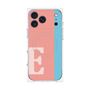 プレミアムパネル with MagSafe［ オリジナル - initial color line - E pink ］