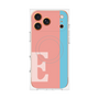 プレミアムパネル with MagSafe［ オリジナル - initial color line - E pink ］