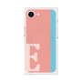 プレミアムパネル with MagSafe［ オリジナル - initial color line - E pink ］