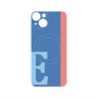 プレミアムパネル with MagSafe［ オリジナル - initial color line - E blue ］
