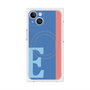 プレミアムパネル with MagSafe［ オリジナル - initial color line - E blue ］